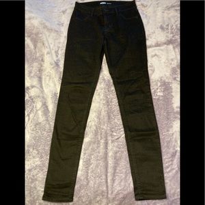 Old navy super skinny black jeans. NWOT.